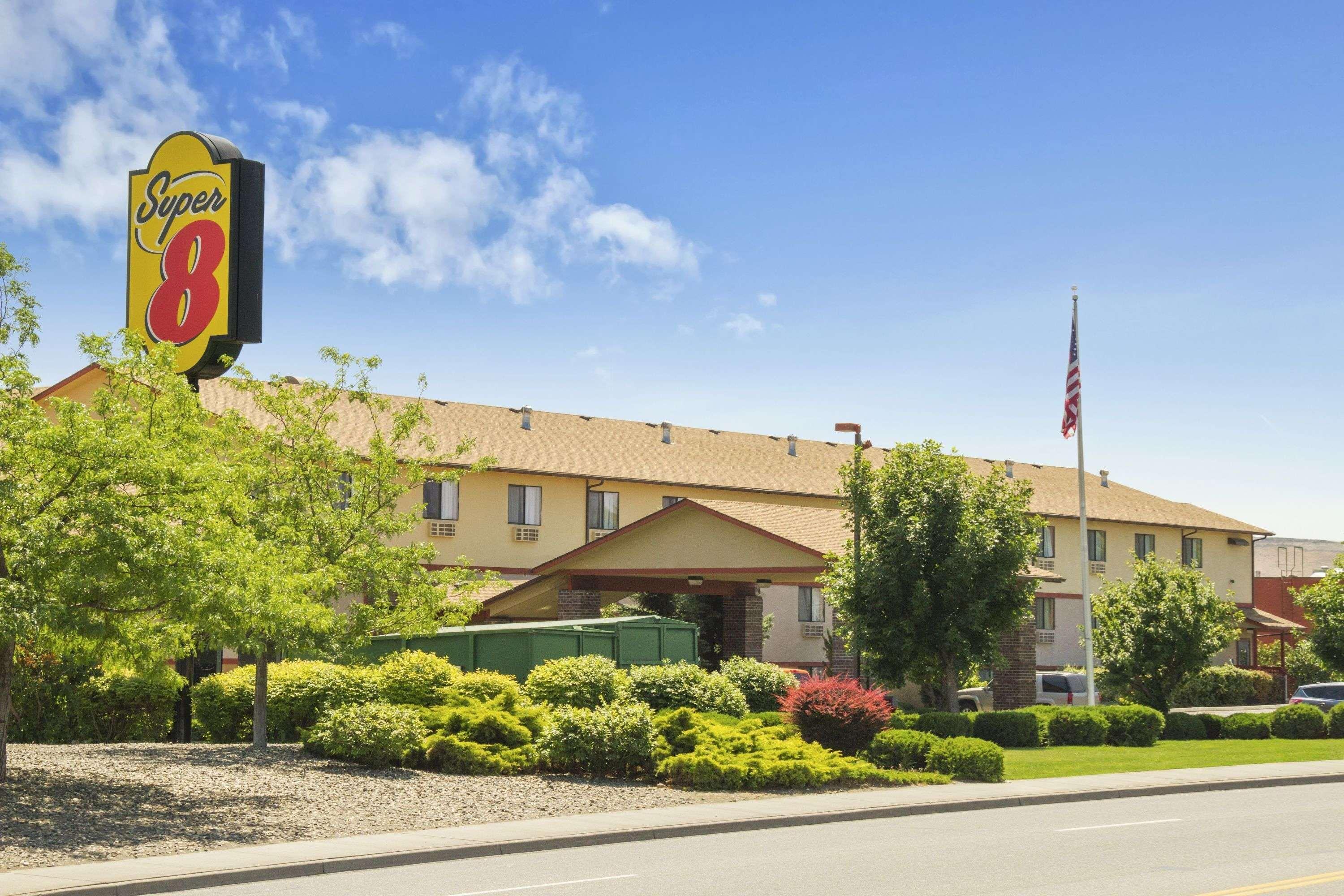 Super 8 By Wyndham Kennewick Motel Dış mekan fotoğraf